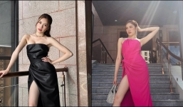 Video: Thanh Thanh Huyền khoe nhan sắc đẹp không tì vết trước thềm bán kết Miss Charm 2023