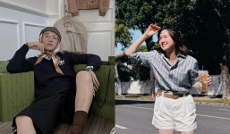 Đăng tải loạt ảnh khoe chân dài, Hải Tú tiếp tục bị soi hint liên quan đến Sơn Tùng