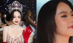 Video: Tân Hoa hậu Thanh Thủy khoe nhan sắc, 'zoom' cận gương mặt mới bất ngờ