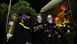 Thêm diễn biến mới vụ bé Hạo Nam 10 tuổi rơi xuống trụ bê tông ở Đồng Tháp