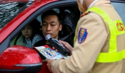 Hà Nội: Tiếp tục xử lý 'mạnh tay' vi phạm nồng độ cồn