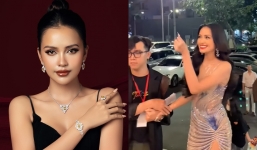 Video: CAM thường tóm trọn khoảnh khắc Ngọc Châu dự sự kiện, nhan sắc thật có 'sắc nước hương trời' như đồn thổi?