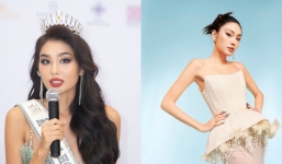 Xôn xao loạt ảnh Thảo Nhi Lê khóc nghẹn giữa thời điểm vướng nghi vấn mất suất thi Miss Universe 2023