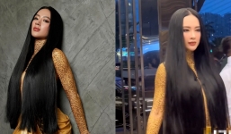 Video: CAM thường bắt trọn khoảnh khắc Angela Phương Trinh diện váy hở bạo, sắc vóc thật có kinh diễm?
