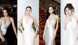 Phương Nhi đụng hàng chan chát với Thùy Tiên - Tường San - Tiểu Vy: Nhan sắc liệu có lép vế?