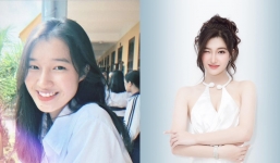 Hot trở lại loạt ảnh thời học sinh của Phương Nhi, fan sắc đẹp đồng loạt 'xin vía'