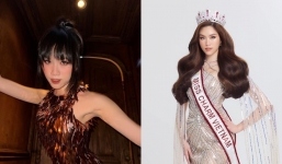 Thanh Thanh Huyền xuất hiện với diện mạo khác lạ, nói gì trước nghi vấn bỏ làm MC sau khi thi Miss Charm?