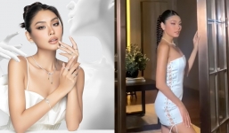 Video: Thảo Nhi Lê lộ diện giữa đồn thổi mất suất thi Miss Universe 2023, thần sắc thế nào?