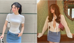 Thùy Tiên - Phương Nhi đụng hàng khét lẹt, lăng xê cùng style nhưng 1 người bị chê 'lép vế'