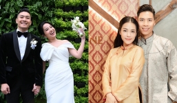 Vợ chồng 'O Sen' Ngọc Mai không dự tiệc mừng 7 năm ngày cưới của Quốc Cơ: Lý do là gì?