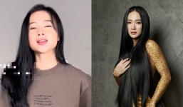 Video: Angela Phương Trinh 'đu trend' biến hình, gương mặt kiệm phấn có còn kinh diễm?