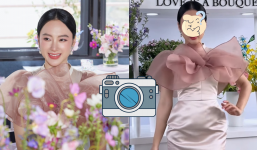 Video: CAM thường bắt trọn khoảnh khắc Angela Phương Trinh dự sự kiện, nhan sắc có khác xa ảnh tự đăng?