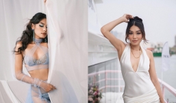 Thảo Nhi Lê tung bộ ảnh xuyên thấu mừng 8/3, dáng đỉnh khiến fan sắc đẹp xuýt xoa