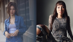 Thùy Tiên rũ bỏ hình tượng kinh diễm, diện trang phục chất chơi