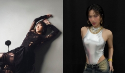 Diệu Nhi mặc áo xuyên thấu, thời trang táo bạo chẳng kém người chị thân thiết Ngọc Trinh