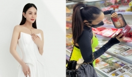 Mẹ bầu Minh Hằng lộ diện hậu công khai tin vui, thần sắc thế nào?