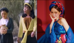 Video: Công Lý bắt trend Thị Mầu ủng hộ Hòa Minzy, diện mạo khiến dân tình bật cười