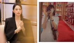 Minh Hằng cùng ông xã đi mua sắm, 1 chi tiết lộ sắc vóc mẹ bầu khiến dân tình trầm trồ