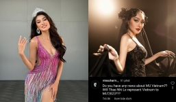Chuyên trang sắc đẹp nói gì về suất thi Miss Universe 2023 của Thảo Nhi Lê?