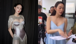 CAM thường bắt trọn mẹ bầu Minh Hằng, thần sắc thế nào?