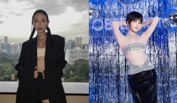 Thùy Tiên lăng xê mốt áo nhỏ bằng gang tay: Có 'át vía' Thanh Thanh Huyền - Ngọc Trinh?