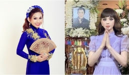 Rơi vào tình huống giống Lâm Khánh Chi khi đứng cạnh di ảnh NS Vũ Linh, Bình Tinh lên tiếng