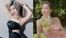 Phương Nhi khác lạ trong bộ ảnh mới, 'đảo ngói' cực cháy đến fan cứng cũng khó nhận ra