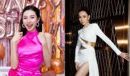 Thùy Tiên khoe tin vui, vượt mặt 'mẹ chồng' Hòa Minzy