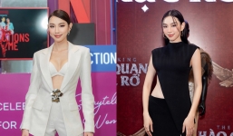 Thùy Tiên diện áo xẻ hiểm hóc, giật spotlight tại sự kiện của Đàm Vĩnh Hưng