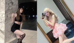 Thiều Bảo Trâm chuộng trang phục 'bé xíu': Không lo hớ hênh nhờ tuyệt chiêu này