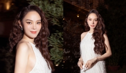 Minh Hằng lần đầu lộ diện sau thông báo mang thai, sắc vóc mẹ bầu khiến dân tình trầm trồ 