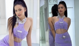 Video: Cận vòng eo gây tranh cãi của Ngọc Châu, lần này dân mạng khỏi xôn xao