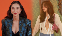 Thùy Tiên chuộng trang phục khoe vòng eo 'thắt cổ chai'