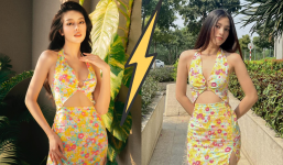 Thanh Thủy đụng hàng 'chan chát' với Tiểu Vy, sắc vóc sau phẫu thuật liệu có lép vế?