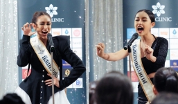 Video: Đến hẹn lại lên, CDM bật cười trước màn hô tên 'độc lạ' của thí sinh Miss Grand Thái Lan 2023