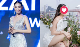 Không phải Thùy Tiên, đây mới là nàng hậu được 'bà trùm hoa hậu' khen ngợi 'mỹ nhân ngàn năm có một'