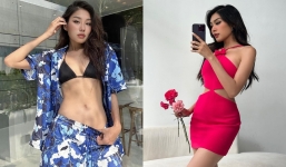 Thảo Nhi Lê chăm khoe vòng eo 0% mỡ thừa, fan tiếc nuối: 'Khét vậy mà mất suất thi Miss Universe'