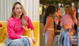 Sát giờ G: Mỹ Tâm vẫn bất chấp 'tám chuyện' với Hiền Thục, có hành động ghi điểm 