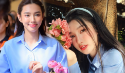 Sau Việt 'đu trend' Lưu Diệc Phi: Thùy Tiên - Hòa Minzy đẹp mê hồn, Phương Nhi được báo Trung khen ngợi