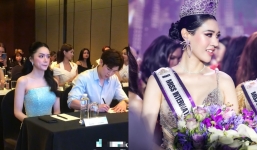 Video: Hương Giang lộ diện giữa lúc cuộc thi Hoa hậu chuyển giới bị xử lý, thần sắc thế nào?