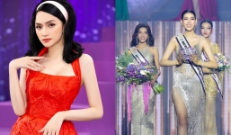 Hương Giang nói về sự nghiệp giữa thời điểm cuộc thi Hoa hậu chuyển giới bị 'tuýt còi'