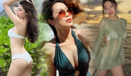 Dàn hậu đua nhau khoe dáng đỉnh: Thảo Nhi Lê - Thùy Tiên 'hết nước chấm', bất ngờ Phương Nhi - Lương Linh