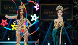 Thí sinh Miss Grand Thailand 2023 khiến fan 'ngượng chín' khi diện trang phục hở quá đà