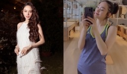 Minh Hằng chuẩn mẹ bầu mê thể thao, tiết lộ tần suất tập tành mà ai nấy ngỡ ngàng