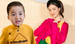 Lần đầu tiết lộ: Ngoài bé Bo, Hòa Minzy còn có 2 người con nuôi