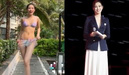 Video: Đỗ Thị Hà catwalk tại hồ bơi, gặp phải sự cố khiến dân tình bật cười