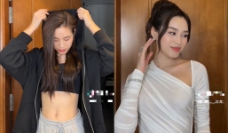 Video: Đỗ Thị Hà chiều fan 'bắt trend' biến hình, vòng eo siêu thực gây sốt cõi mạng