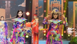 Video: Đỗ Thị Hà xứng danh 'đệ nhất mỹ nhân' khi diện áo dài, thần thái khiến bao người mê đắm