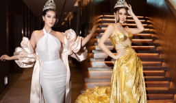 Thiên Ân trở thành giám đốc sau nửa năm đăng quang Hoa hậu Hòa bình Việt Nam 2023