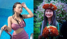 Phúng Phính thay đổi ngoạn mục sau 1 năm rời bản, dân tình tiếc nuối cho 'bông hoa núi rừng'